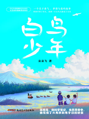 cover image of 白鸟少年
